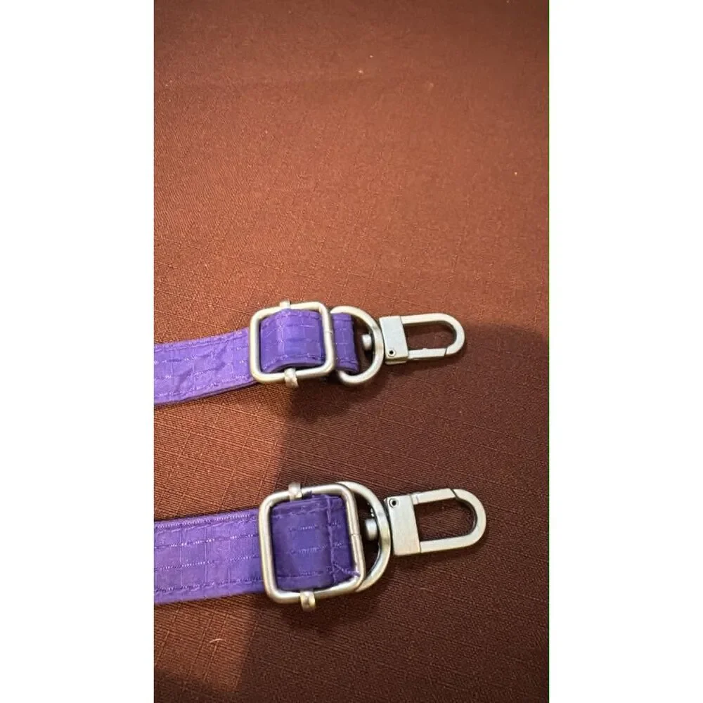 Baggallini Purple Modern Crossbody Bag Zip Closure Adjustable Strap